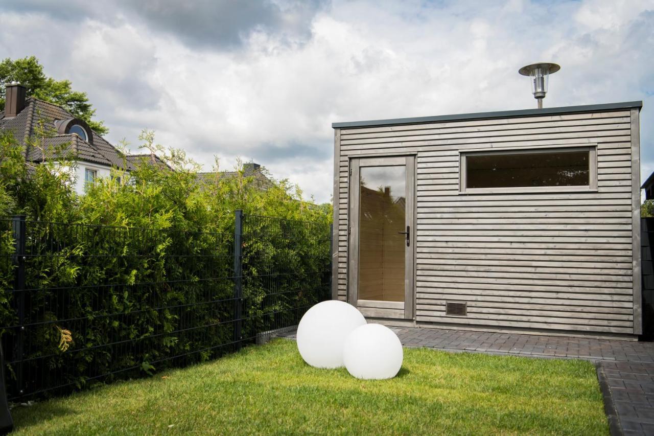 Wellness House Energy Mit Whirlpool Apartment Timmendorfer Strand Exterior photo