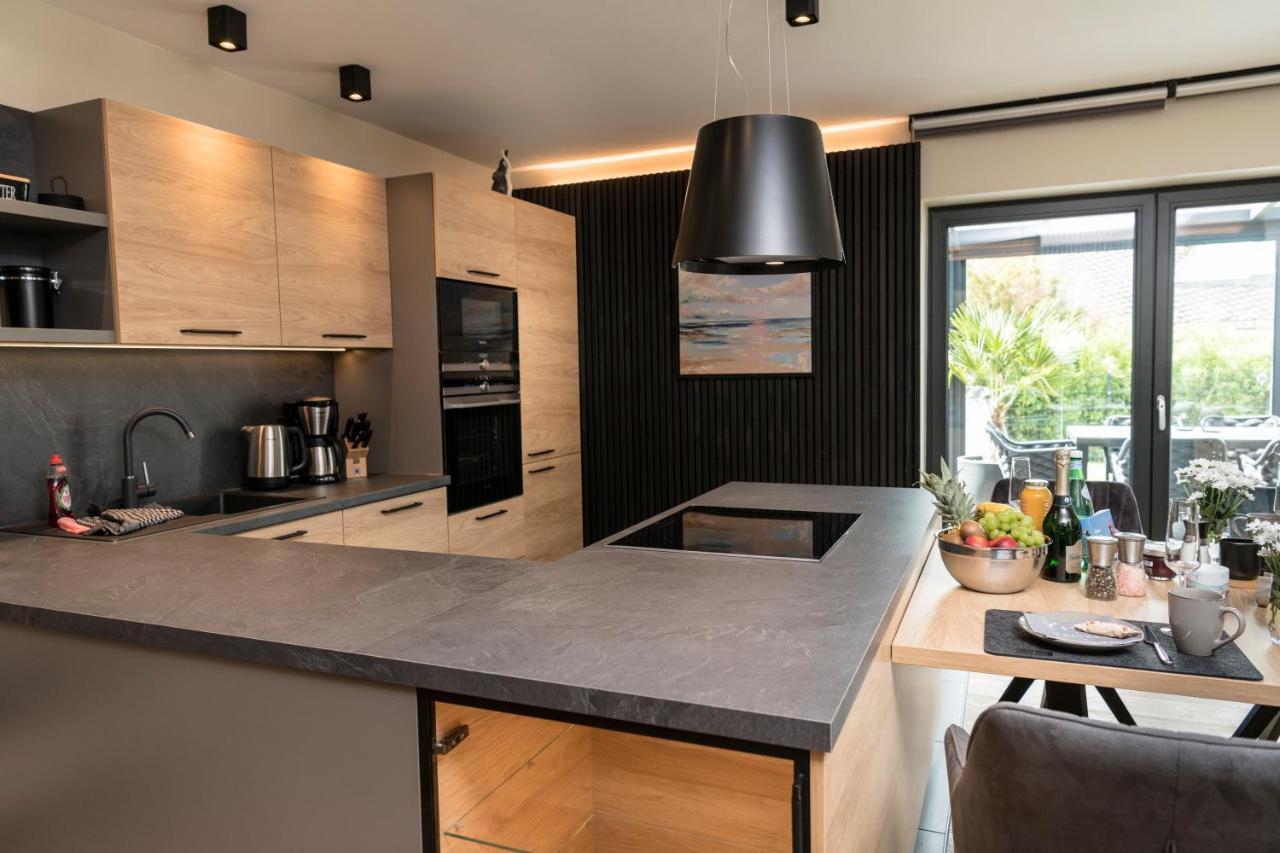 Wellness House Energy Mit Whirlpool Apartment Timmendorfer Strand Exterior photo