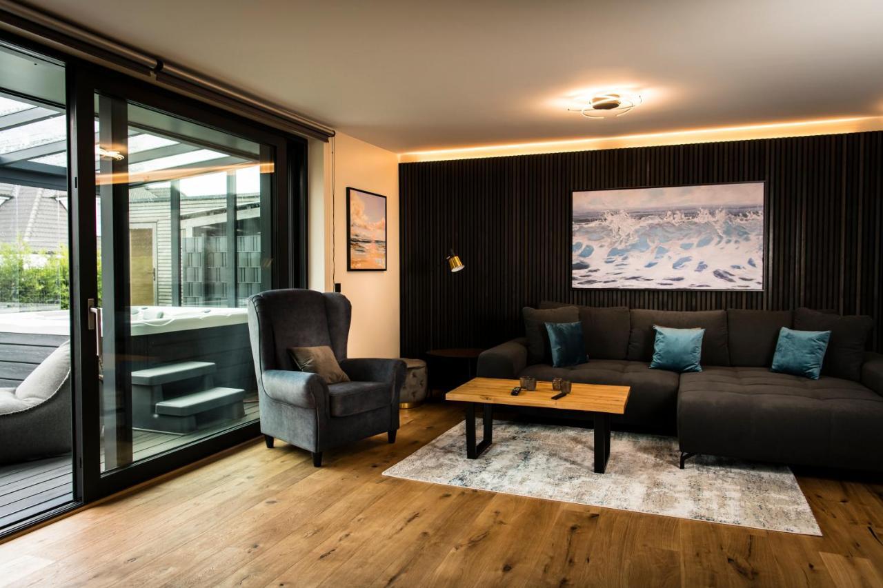 Wellness House Energy Mit Whirlpool Apartment Timmendorfer Strand Exterior photo