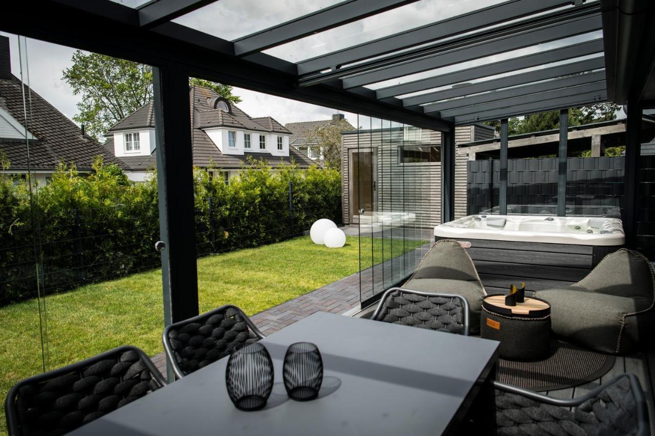 Wellness House Energy Mit Whirlpool Apartment Timmendorfer Strand Exterior photo